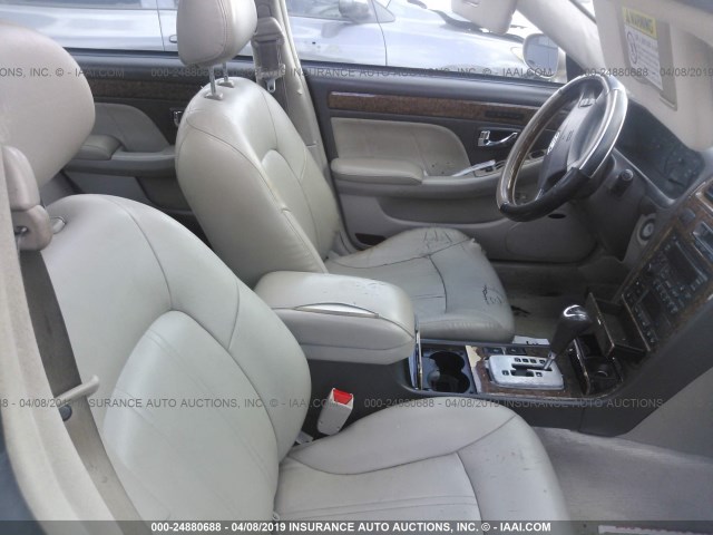 KMHFU45E85A417597 - 2005 HYUNDAI XG 350 TAN photo 5