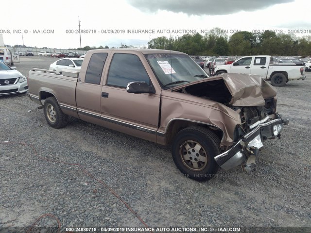 2GTEC19K7S1583620 - 1995 GMC SIERRA C1500 BROWN photo 1