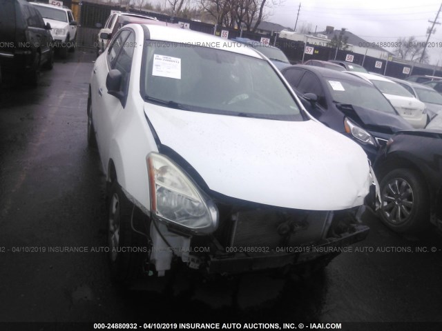 JN8AS5MT7BW174250 - 2011 NISSAN ROGUE S/SV/KROM WHITE photo 6