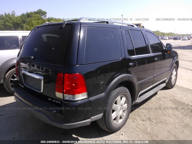 5LMEU68H03ZJ16461 - 2003 LINCOLN AVIATOR 黑色 照片 4