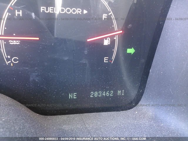 5LMEU68H03ZJ16461 - 2003 LINCOLN AVIATOR 黑色 照片 7