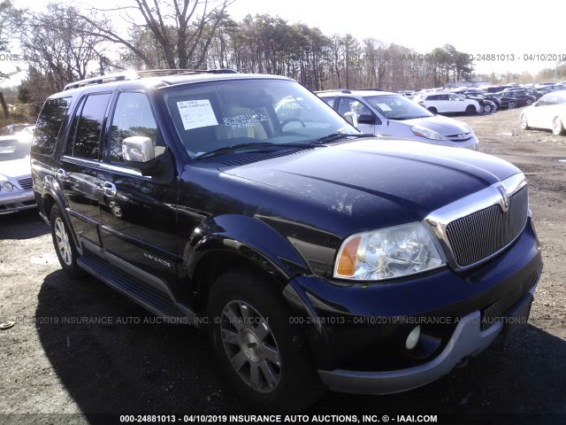 5LMFU28R34LJ16318 - 2004 LINCOLN NAVIGATOR 黑色 照片 1