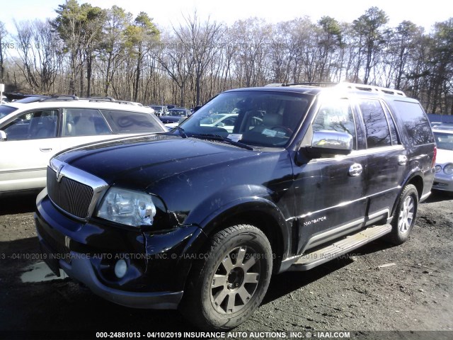 5LMFU28R34LJ16318 - 2004 LINCOLN NAVIGATOR 黑色 照片 2