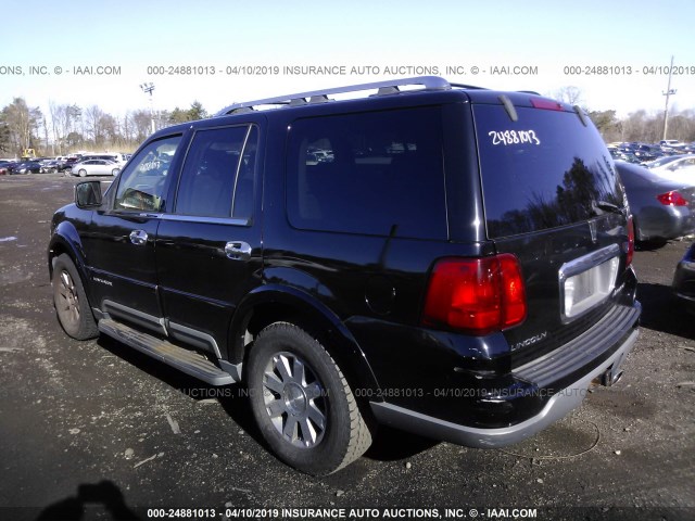 5LMFU28R34LJ16318 - 2004 LINCOLN NAVIGATOR 黑色 照片 3