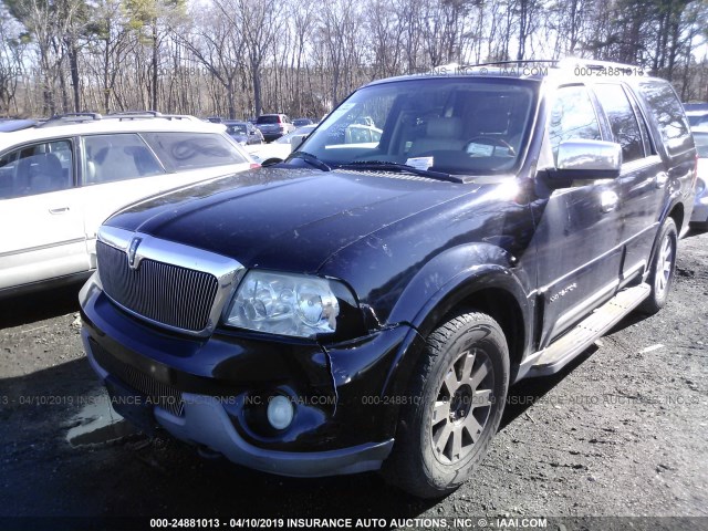 5LMFU28R34LJ16318 - 2004 LINCOLN NAVIGATOR 黑色 照片 6
