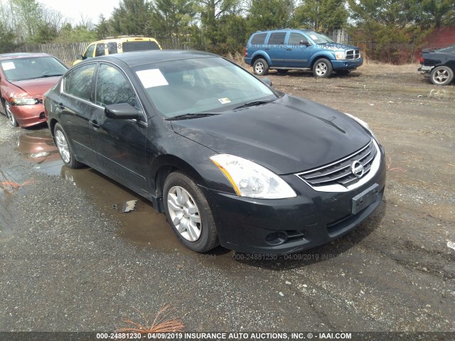 1N4AL2AP0AC176037 - 2010 NISSAN ALTIMA BLACK photo 1