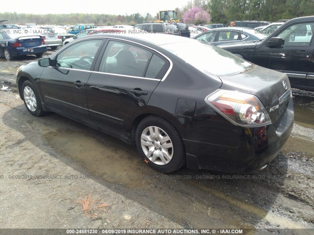 1N4AL2AP0AC176037 - 2010 NISSAN ALTIMA BLACK photo 3