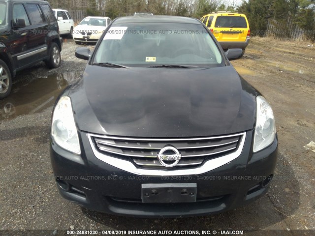 1N4AL2AP0AC176037 - 2010 NISSAN ALTIMA BLACK photo 6