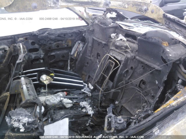 WDBTK75J25F119995 - 2005 MERCEDES-BENZ CLK 500 BLACK photo 8