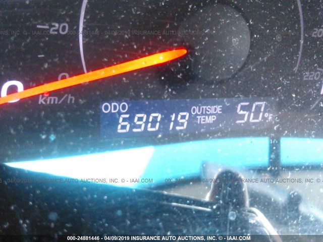 4T4BF3EK3AR036490 - 2010 TOYOTA CAMRY SE/LE/XLE GRAY photo 7