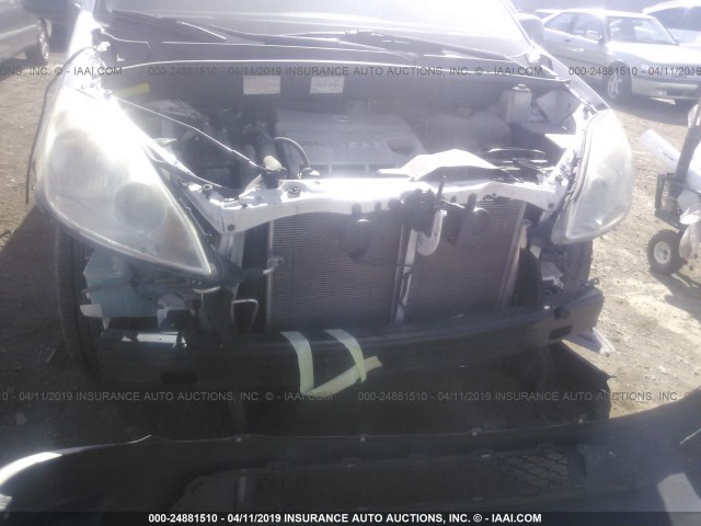 5TDZA23C26S471059 - 2006 TOYOTA SIENNA CE/LE WHITE photo 6