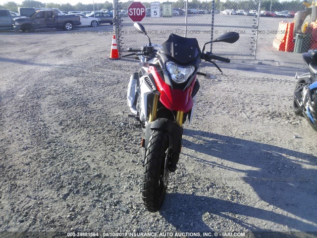 WB30G1202JR823626 - 2018 BMW G310 GS RED photo 5