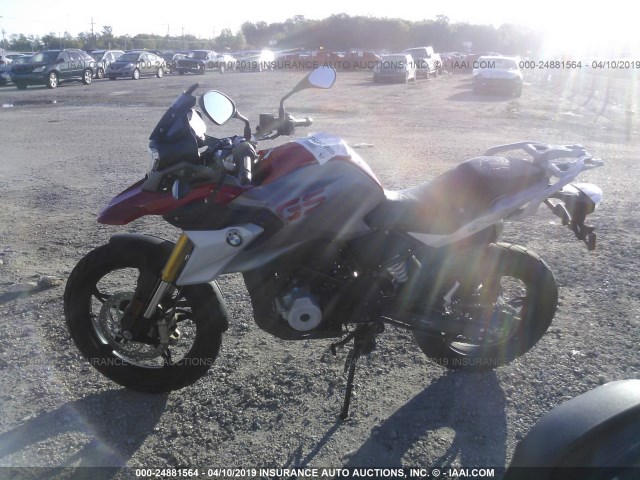 WB30G1202JR823626 - 2018 BMW G310 GS RED photo 9