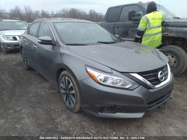 1N4AL3AP7JC208326 - 2018 NISSAN ALTIMA 2.5/S/SV/SL/SR GRAY photo 1