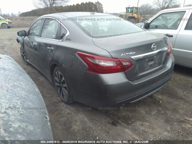 1N4AL3AP7JC208326 - 2018 NISSAN ALTIMA 2.5/S/SV/SL/SR GRAY photo 3