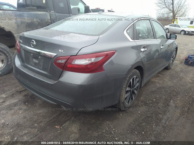 1N4AL3AP7JC208326 - 2018 NISSAN ALTIMA 2.5/S/SV/SL/SR GRAY photo 4