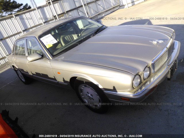 SAJHX1741TC770760 - 1996 JAGUAR XJ6 GOLD photo 1