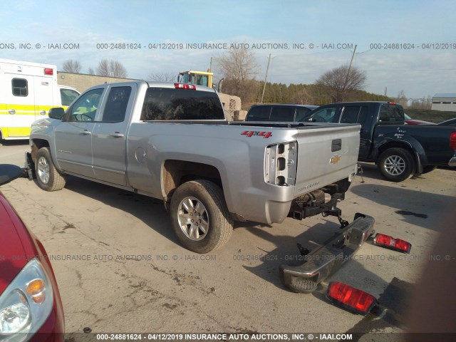 2GCVKPEC3K1133970 - 2019 CHEVROLET SILVERADO LD K1500 LT SILVER photo 3