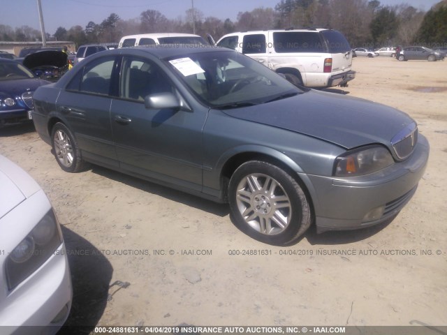 1LNHM87A35Y657948 - 2005 LINCOLN LS GRAY photo 1