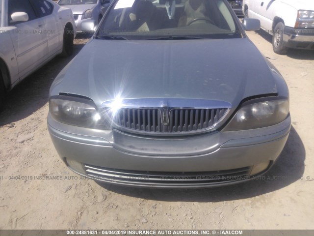 1LNHM87A35Y657948 - 2005 LINCOLN LS GRAY photo 6
