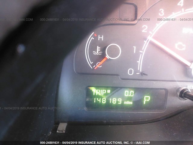 1LNHM87A35Y657948 - 2005 LINCOLN LS GRAY photo 7