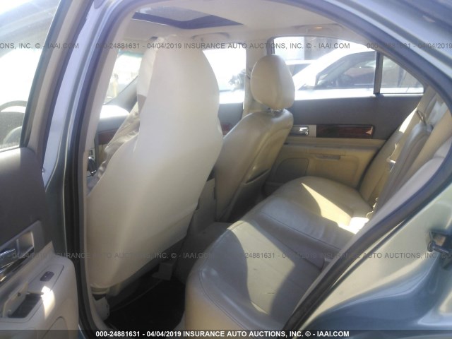 1LNHM87A35Y657948 - 2005 LINCOLN LS GRAY photo 8