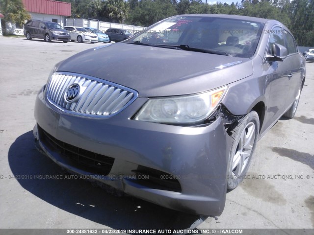 1G4GA5ED0BF250547 - 2011 BUICK LACROSSE CX BROWN photo 6