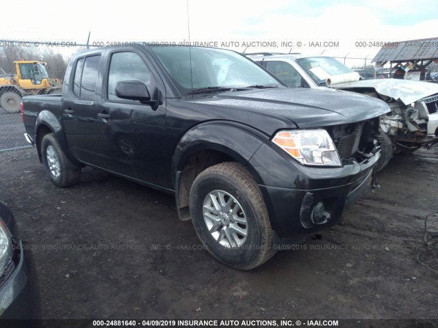 1N6AD0EV7KN733663 - 2019 NISSAN FRONTIER S/SV/SL/PRO-4X BLACK photo 1