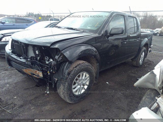 1N6AD0EV7KN733663 - 2019 NISSAN FRONTIER S/SV/SL/PRO-4X BLACK photo 2