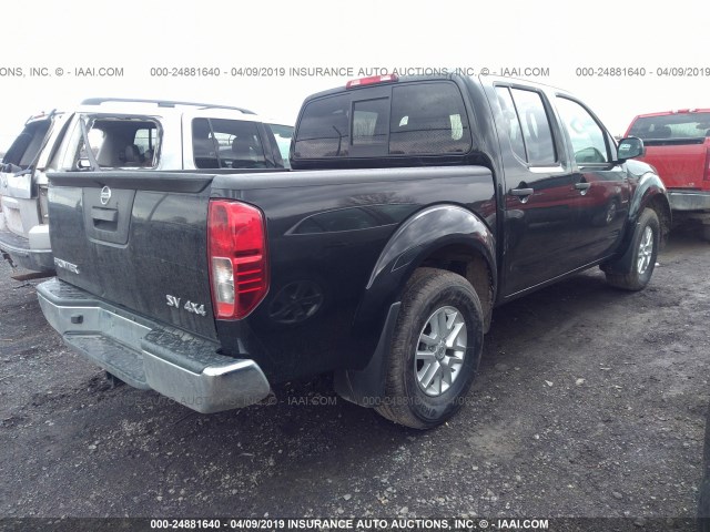 1N6AD0EV7KN733663 - 2019 NISSAN FRONTIER S/SV/SL/PRO-4X BLACK photo 4