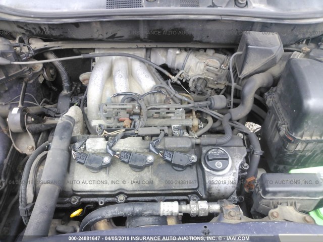 JT6HF10U0X0013679 - 1999 LEXUS RX 300 BLUE photo 10