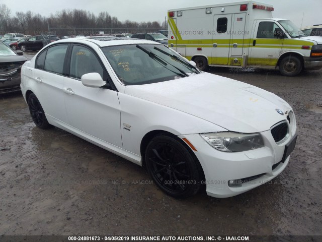 WBAPK5C53AA647028 - 2010 BMW 328 XI SULEV WHITE photo 1