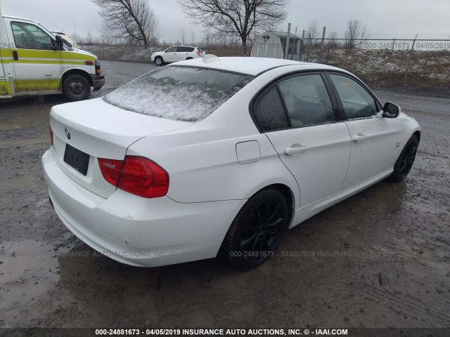 WBAPK5C53AA647028 - 2010 BMW 328 XI SULEV WHITE photo 4