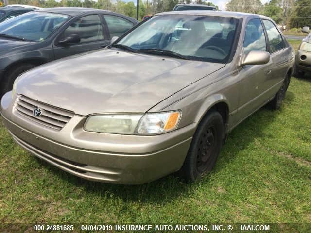 4T1BG22K4WU854422 - 1998 TOYOTA CAMRY CE/LE/XLE 金色 照片 2