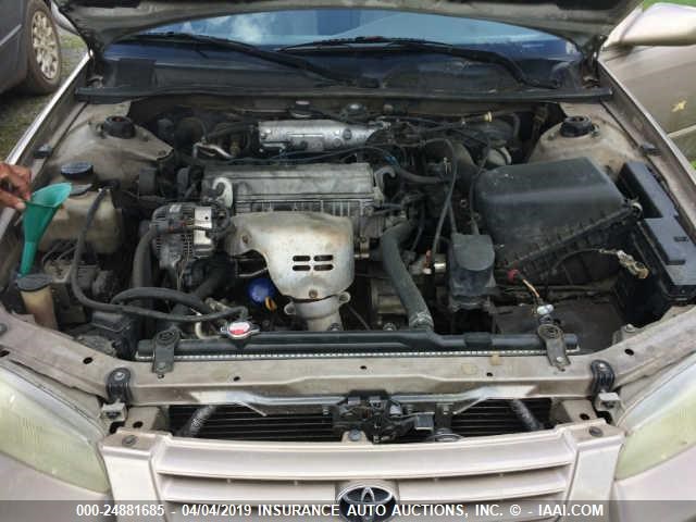 4T1BG22K4WU854422 - 1998 TOYOTA CAMRY CE/LE/XLE 金色 照片 6
