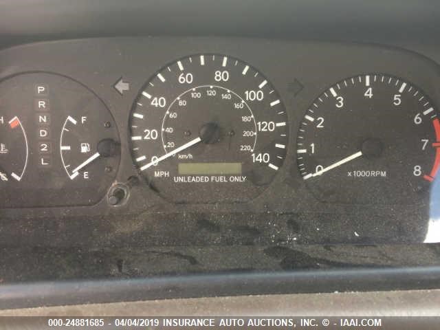 4T1BG22K4WU854422 - 1998 TOYOTA CAMRY CE/LE/XLE 金色 照片 7