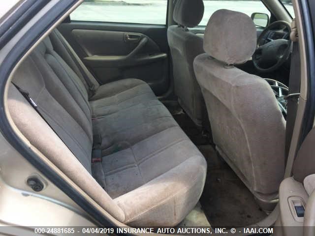 4T1BG22K4WU854422 - 1998 TOYOTA CAMRY CE/LE/XLE 金色 照片 8