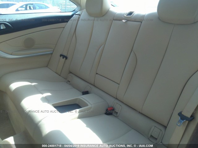 WBA3N9C55EF720146 - 2014 BMW 428 XI BLACK photo 8