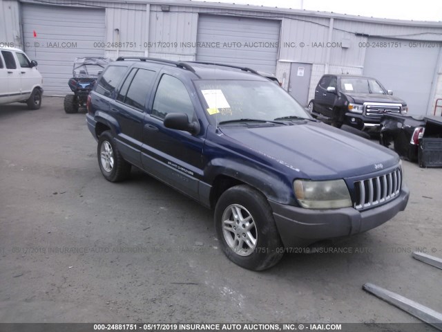 1j4gx48s74c3709 04 Jeep Grand Cherokee Laredo Columbia Freedom Blue Price History History Of Past Auctions Prices And Bids History Of Salvage And Used Vehicles