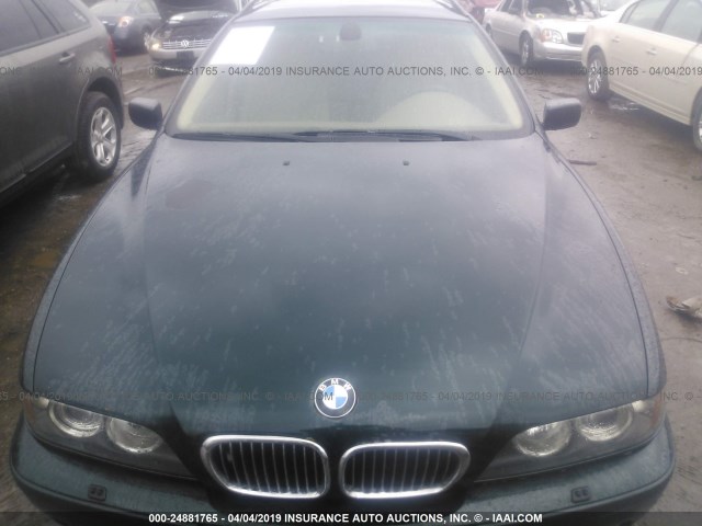 WBADS434X3GE11838 - 2003 BMW 525 IT AUTOMATIC GREEN photo 6