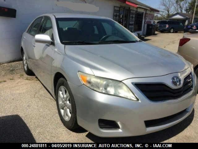 4T4BF3EK7AR084879 - 2010 TOYOTA CAMRY SE/LE/XLE 银色 照片 1