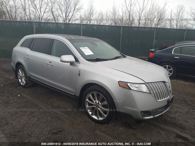 2LMHJ5AT3BBJ54922 - 2011 LINCOLN MKT SILVER photo 1