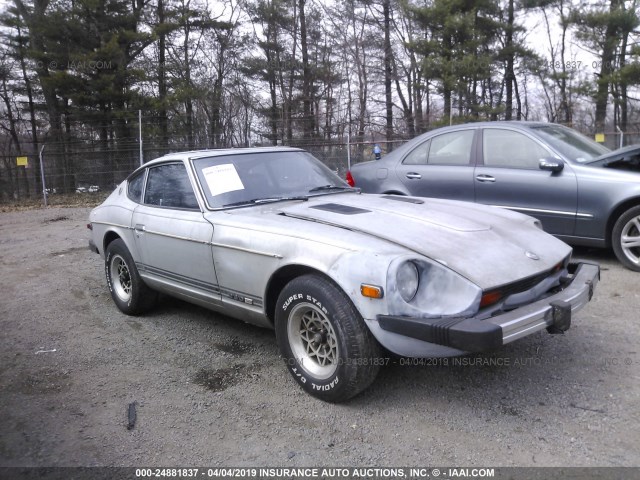 HLS30449506 - 1978 DATSUN 280ZX SILVER photo 1