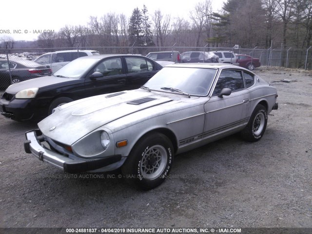 HLS30449506 - 1978 DATSUN 280ZX SILVER photo 2