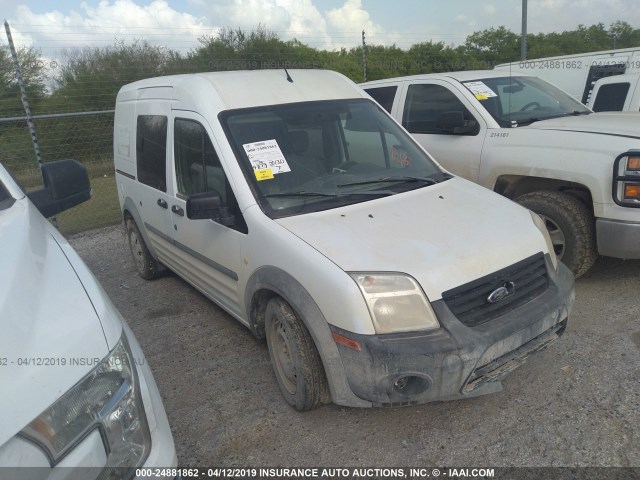 NM0LS6AN3DT159231 - 2013 FORD TRANSIT CONNECT XL WHITE photo 1