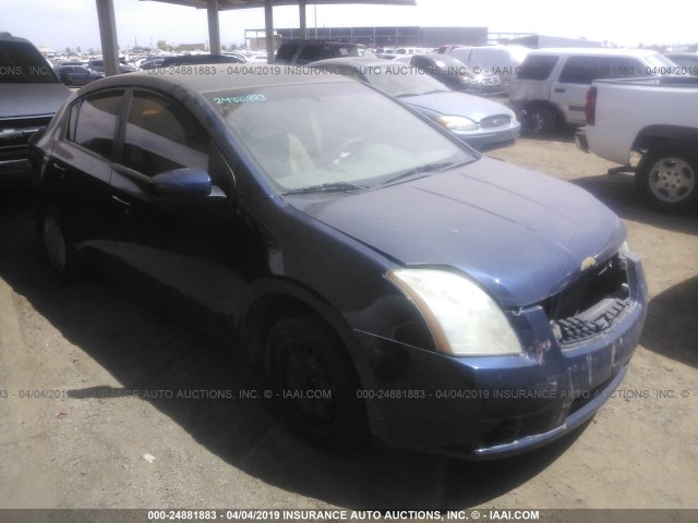 3N1AB61E69L688164 - 2009 NISSAN SENTRA 2.0/2.0S/2.0SL Dark Blue photo 1