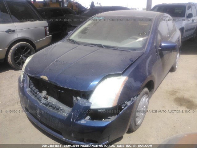 3N1AB61E69L688164 - 2009 NISSAN SENTRA 2.0/2.0S/2.0SL Dark Blue photo 2