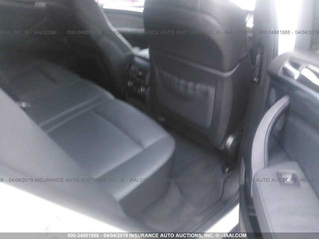 5UXZV8C58CL423599 - 2012 BMW X5 XDRIVE50I Beyaz fotoğraf 8