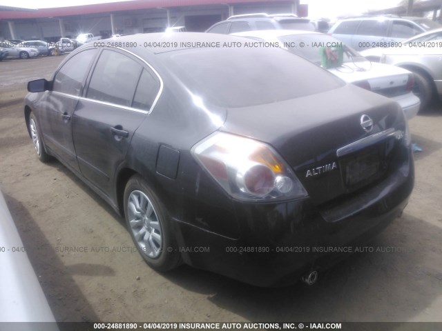 1N4AL21EX9N430500 - 2009 NISSAN ALTIMA 2.5/2.5S BLACK photo 3