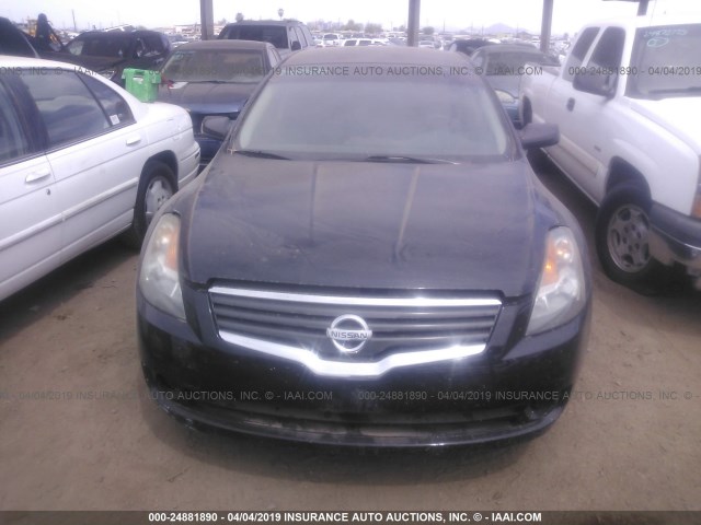 1N4AL21EX9N430500 - 2009 NISSAN ALTIMA 2.5/2.5S BLACK photo 6